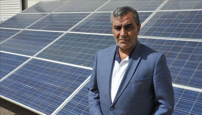 Gaziantep'ten dünyaya güneş paneli ihracatı