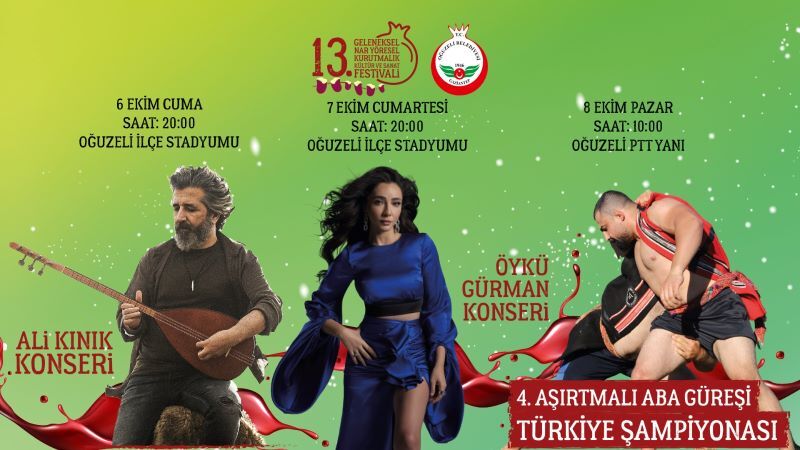 Gaziantep'in ikinci büyük festivali başlıyor