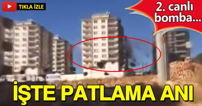 Gaziantep'te 2. canlı bomba da kendini patlattı