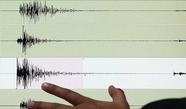 Gaziantep'te 3.3 büyüklüğünde deprem