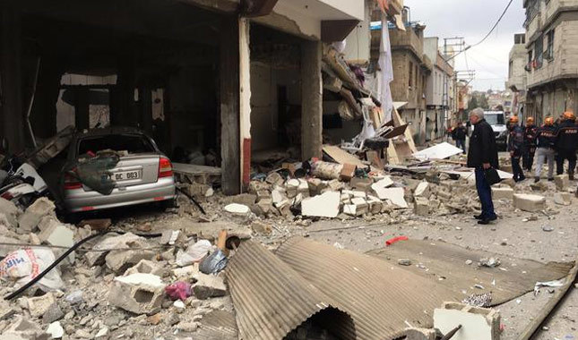 Gaziantep'te doğal gaz patlaması: 5 yaralı