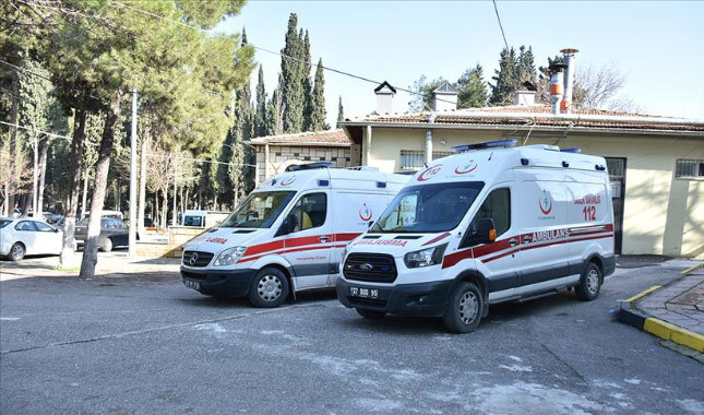 Gaziantep'te işçi servisi devrildi: 10 yaralı
