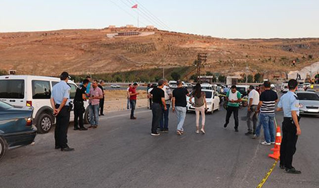 Gaziantep'te polise saldırı! Çatışma çıktı