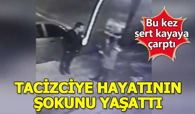 Gaziantep'te tacizci bu kez hayatının şokunu yaşadı