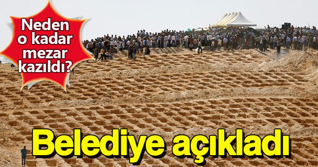 Gaziantep'teki yüzlerce mezarın sırrı ortaya çıktı
