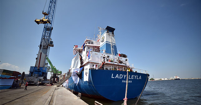 Gazze'ye yardım gemisi yola çıktı