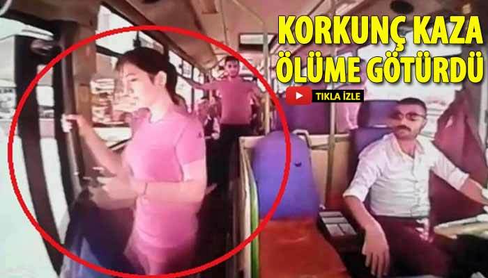 Gebze'de halk otobüsünden düşen genç kız yaşamını yitirdi