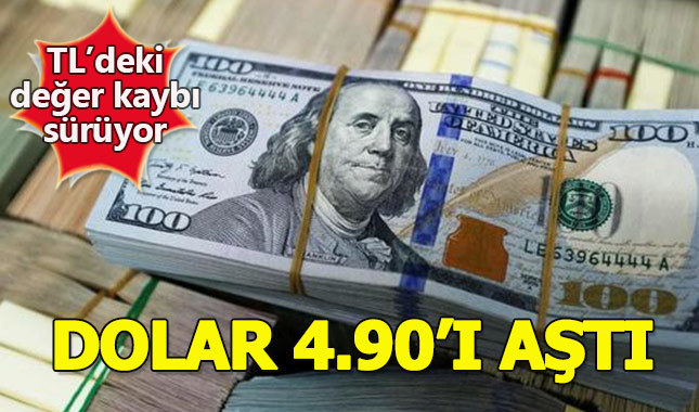 Gece yarısı ateşi çıkan dolar el yakıyor
