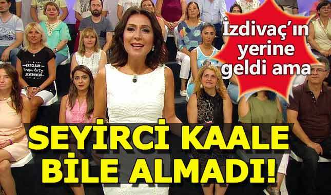 'Gel Barışalım' programı ilk bölümde yere çakıldı