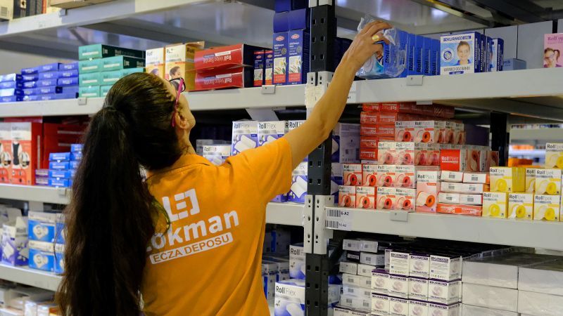 Geleneksel ecza depoculuğunda yeni dönem başlıyor