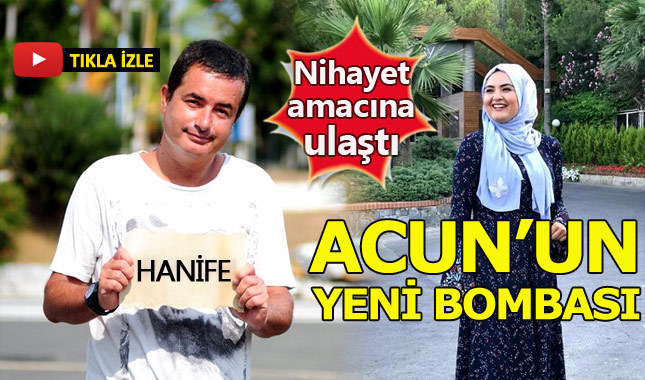 Gelin adayı Hanife, Aşk-ı Roman dizisinde oyuncu oldu