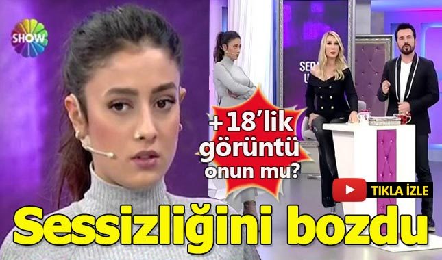 Gelin adayı Solmaz, sessizliğini bozdu