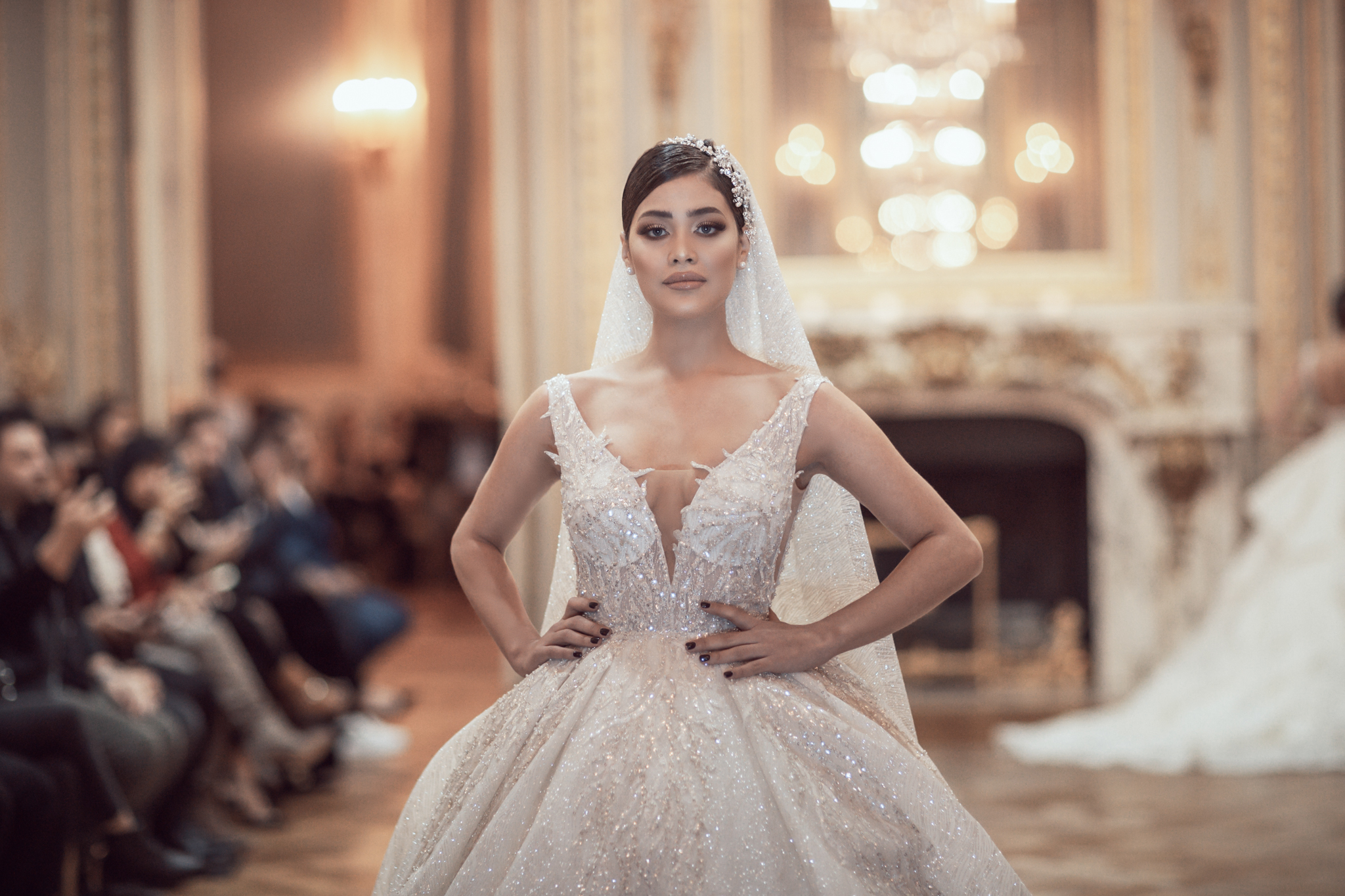 Gelinlik Markası 'SİMA COUTURE' İstanbul'da