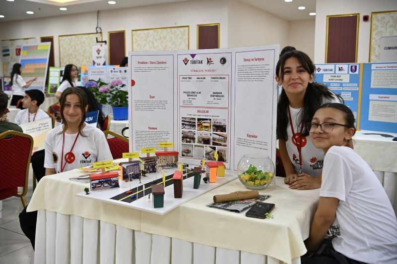 Genç Mucitler Mamak'ta Projelerini Sergiledi