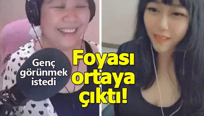 Genç görünmek isteyen vlogger'ın foyasının ortaya çıkması