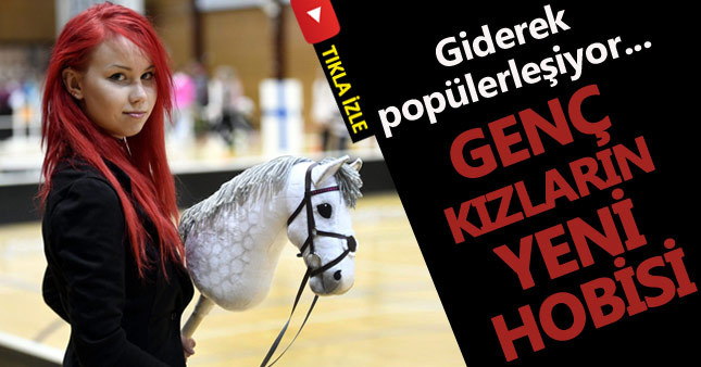 Genç kızların yeni trendi 'hobi atçılığı'