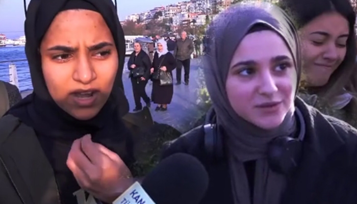 Genç kızların yılbaşı öncesi helal haram tartışması!