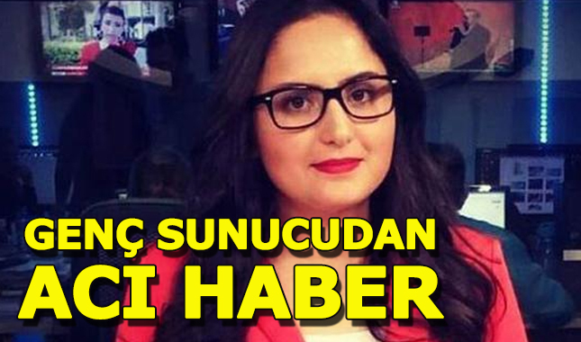 Genç sunucu Gamze Büyüksoy hayatını kaybetti