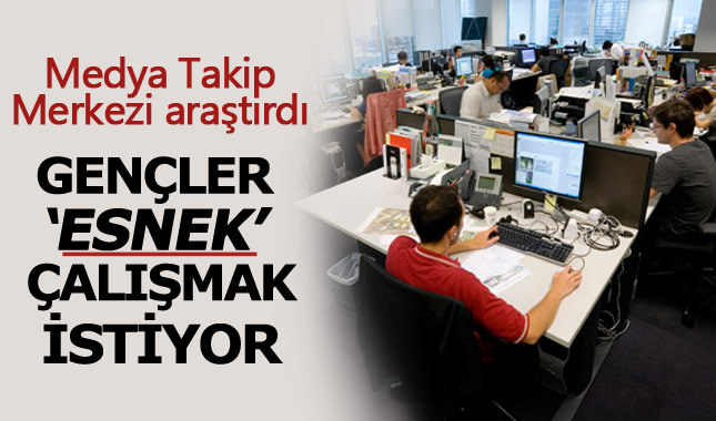 Gençler esnek saatli işlerde çalışmak istiyor