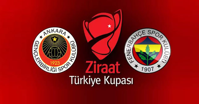 Gençlerbirliği 2-2 Fenerbahçe maç özeti goller (Ziraat Türkiye Kupası)