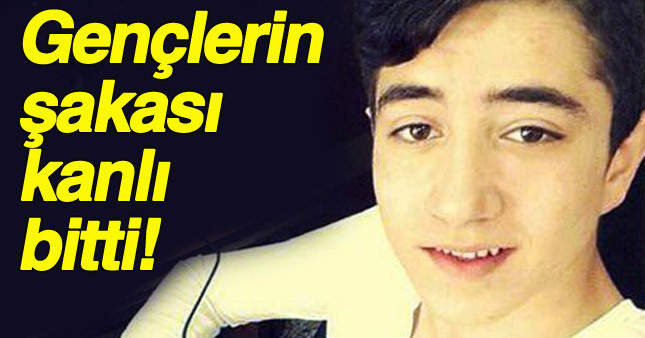 Gençlerin av tüfeği oyunu ölümle bitti