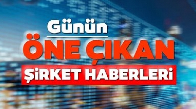 Genel Şirket Haberleri