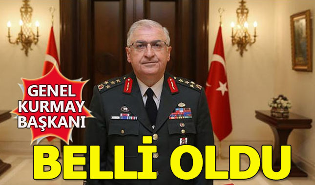 Genelkurmay Başkanı belli oldu... (Yaşar Güler kimdir | kaç yaşında | nereli | önceki görevi neydi)