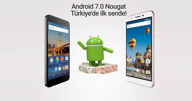 General Mobile GM5 Plus Android 7.0 güncelleme indir!