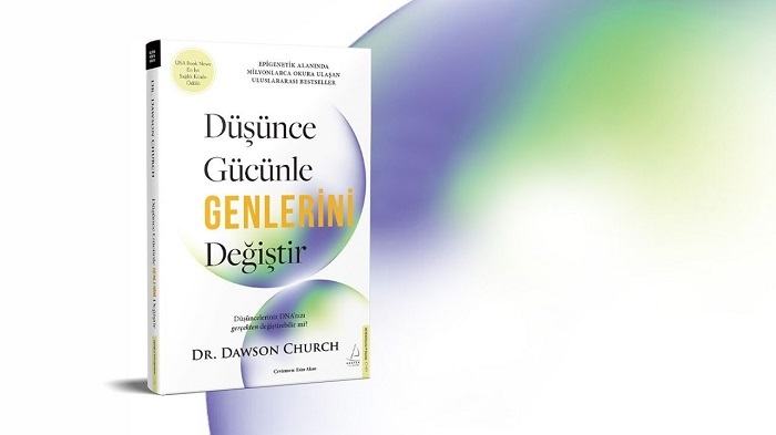 Genler Kader Değil mi? Epigenetik Biliminin Çarpıcı İddiaları Bu Kitapta