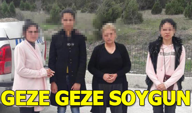 Geze geze soygun