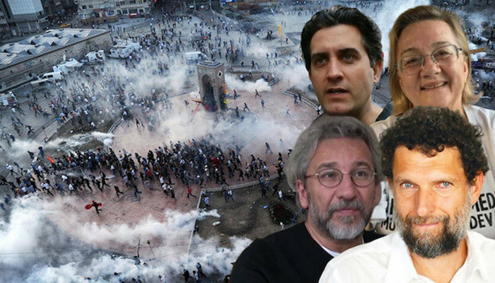 Gezi Parkı davası dünya basınında