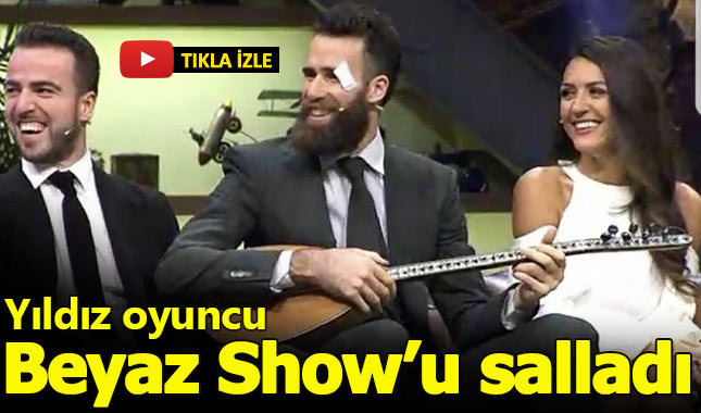 Gigi Datome Beyaz Show'a damga vurdu