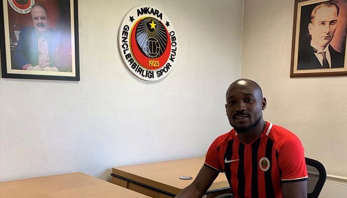 Giovanni Sio Gençlerbirliği'nde