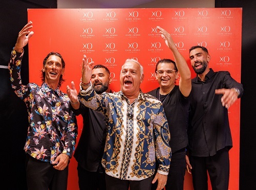 Gipsy Kings by André Reyes, XO Cape Arnna'da Akdeniz Ritmini Zirveye Taşıdı
