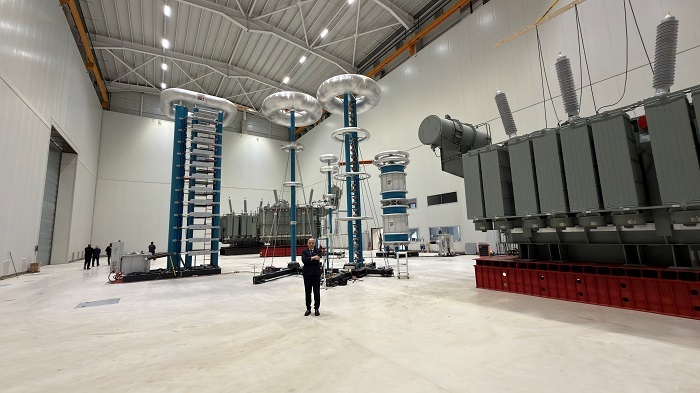 Girişim Elektrik, 6 Akredite Laboratuvarla Avrupa Ligine Çıktı