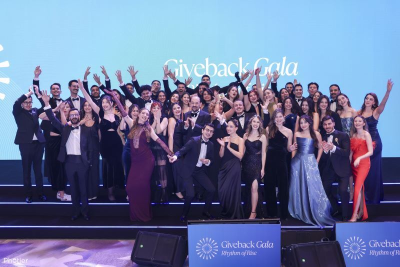 Girişimcilik ve iş dünyası yedinci kez Giveback Gala'da bir araya geldi