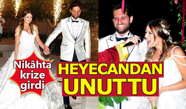 Gizem Karaca ile Kemal Ekmekçi evlendi