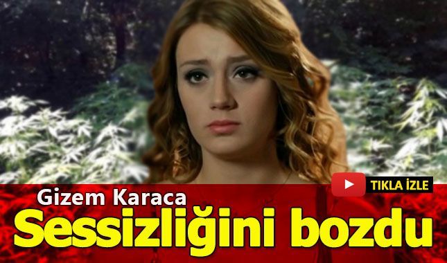 Gizem Karaca uyuşturucu davası hakkında ilk defa konuştu
