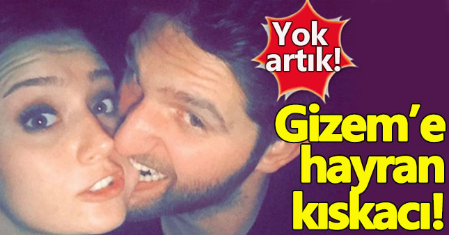Gizem Karaca'ya hayranlarından büyük ilgi!