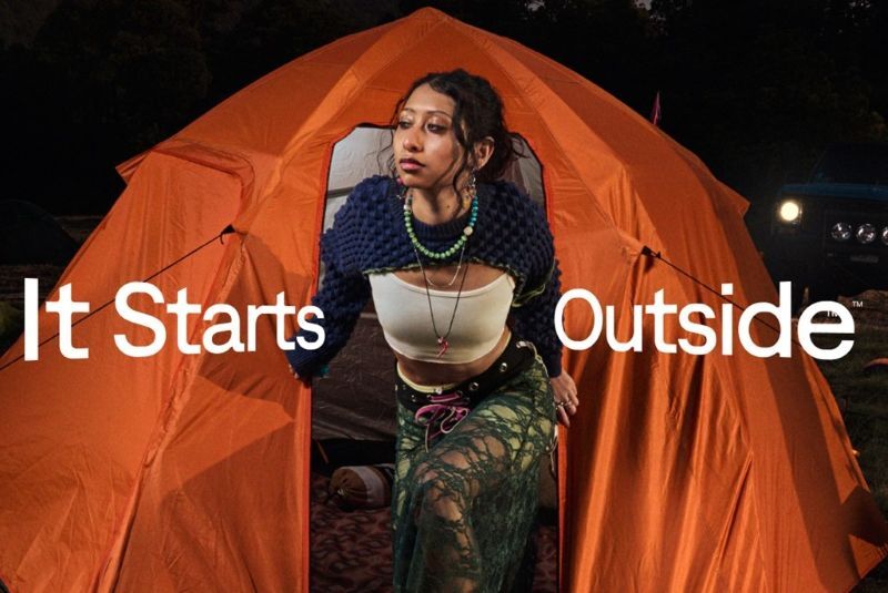 Global outdoor trendi şehirle buluşuyor