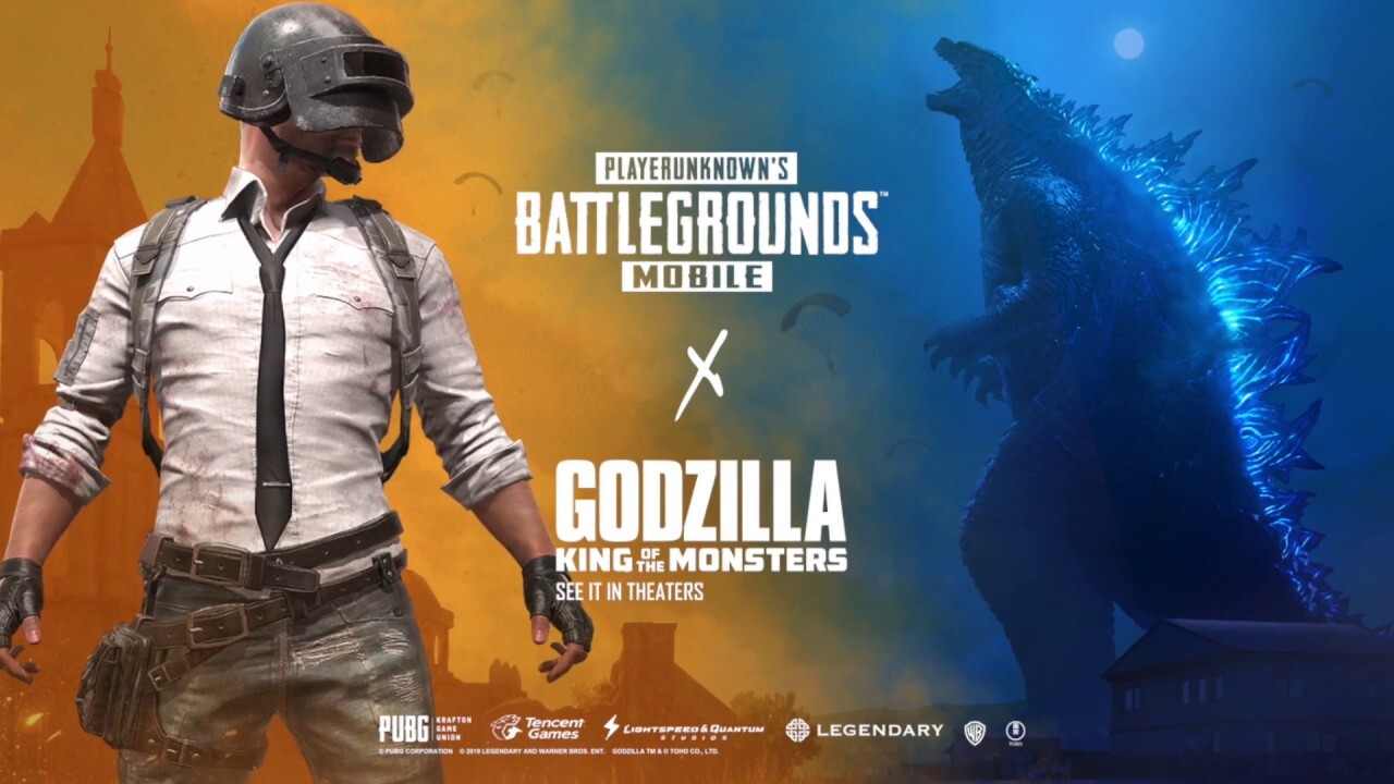 Godzilla, Kong ve Pubg Mobile'ın özel oyun içi işbirliği 