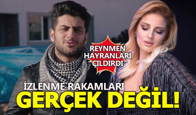 Gökçe Kırgız: Reynmen'in izlenme rakamları gerçek değil