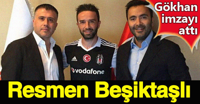 Gökhan Gönül resmen Kartal oldu