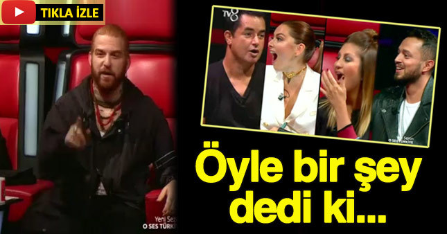 Gökhan'ın gafı O Ses Türkiye'yi karıştırdı
