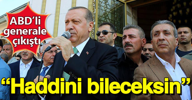 Gölbaşı'na giden Cumhurbaşkanı Erdoğan ABD'yi eleştirdi