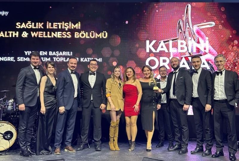 Golden Pulse Awards 2024'te AstraZeneca Türkiye'ye iki ödül