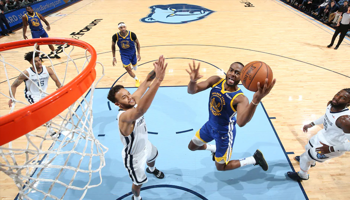 Golden State Warriors galibiyeti hatırladı
