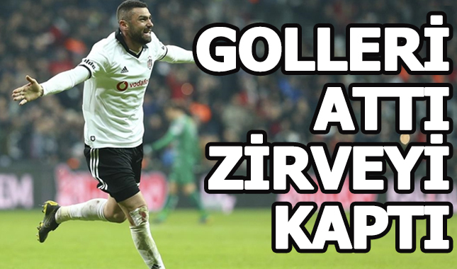 Golleri attı zirveyi kaptı