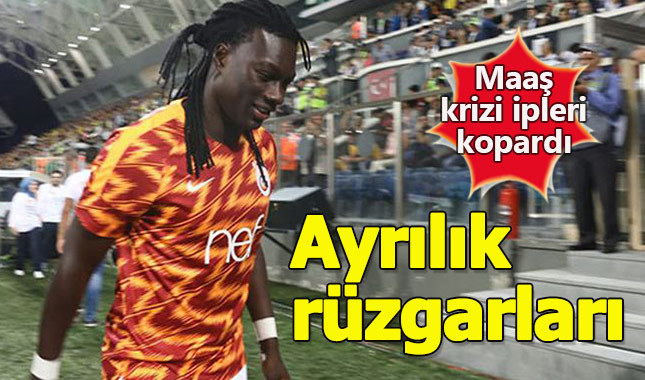 Gomis için ayrılık rüzgarları sert esiyor