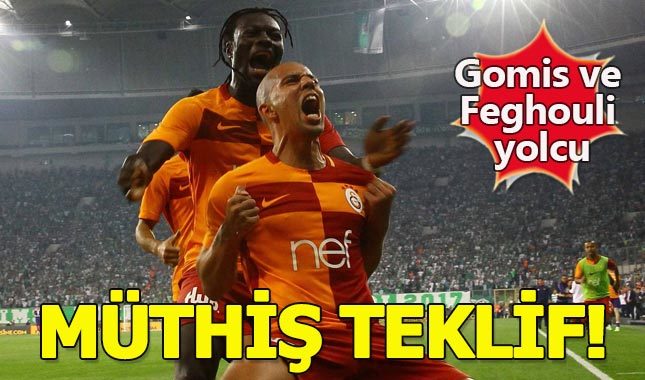Gomis ve Feghouli'ye dev teklif - Galatasaray Transfer Haberleri son gelişmeler